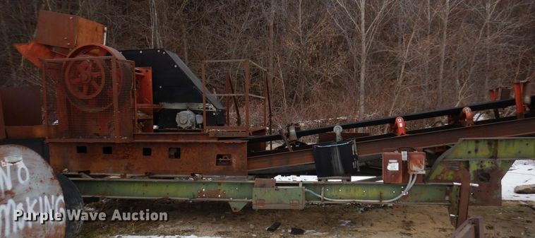 image for item AF9356 Barber Greene  crusher