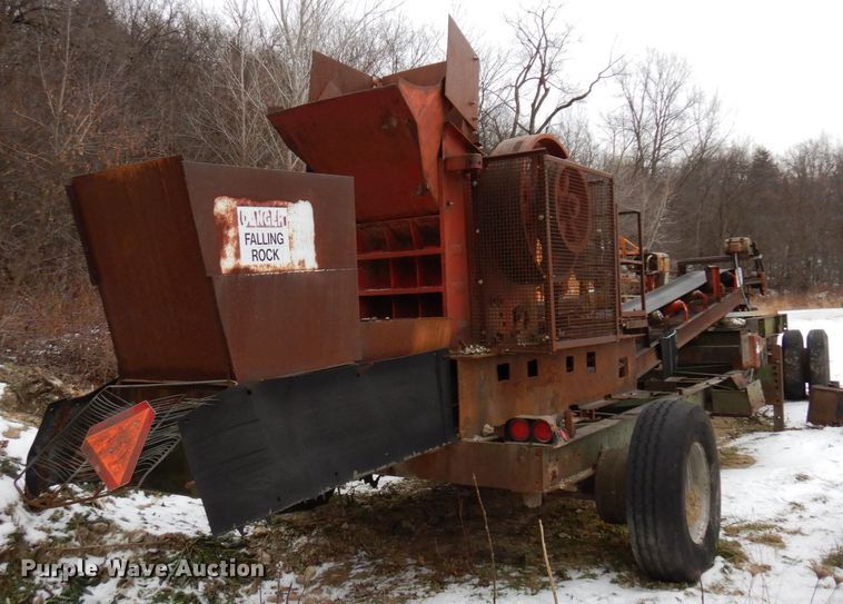 image for item AF9356 Barber Greene  crusher