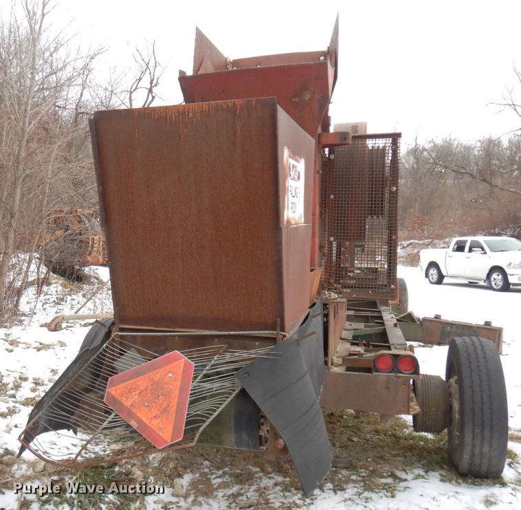 image for item AF9356 Barber Greene  crusher