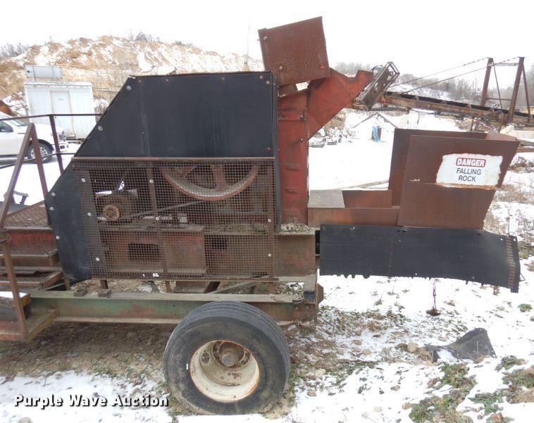 image for item AF9356 Barber Greene  crusher