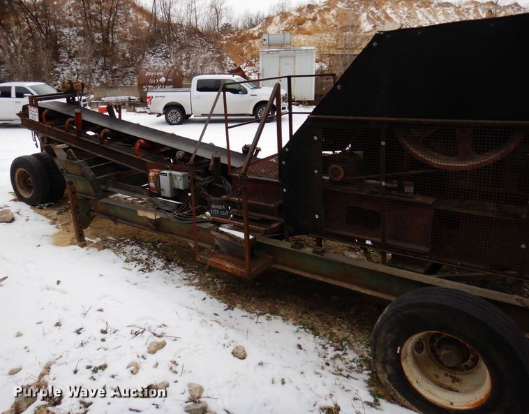 image for item AF9356 Barber Greene  crusher