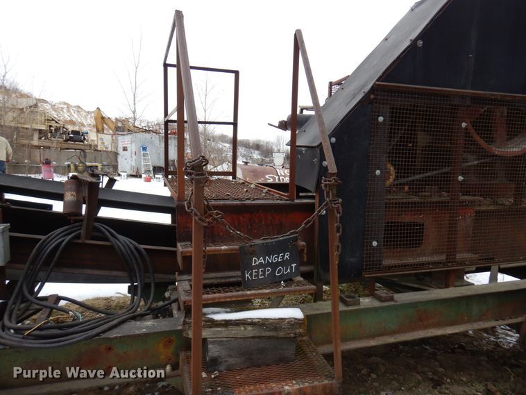 image for item AF9356 Barber Greene  crusher