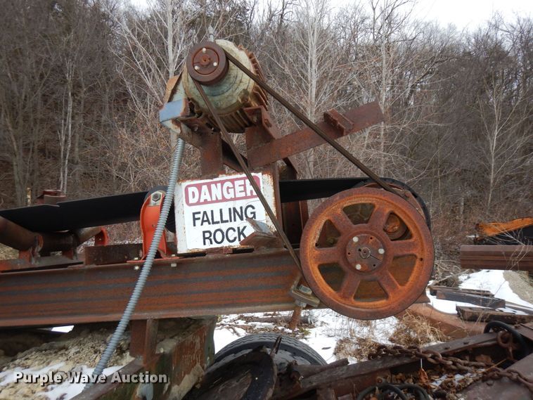 image for item AF9356 Barber Greene  crusher