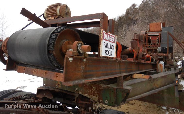 image for item AF9356 Barber Greene  crusher