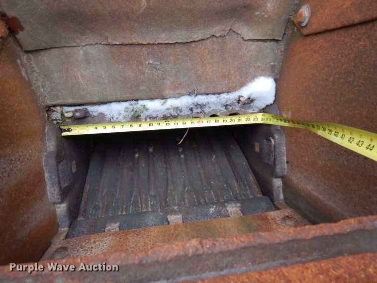 image for item AF9356 Barber Greene  crusher