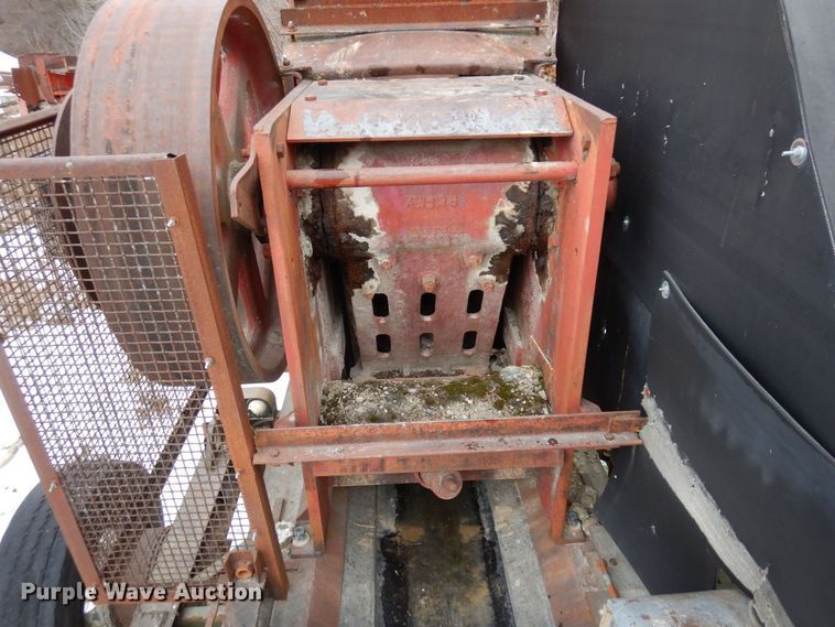 image for item AF9356 Barber Greene  crusher