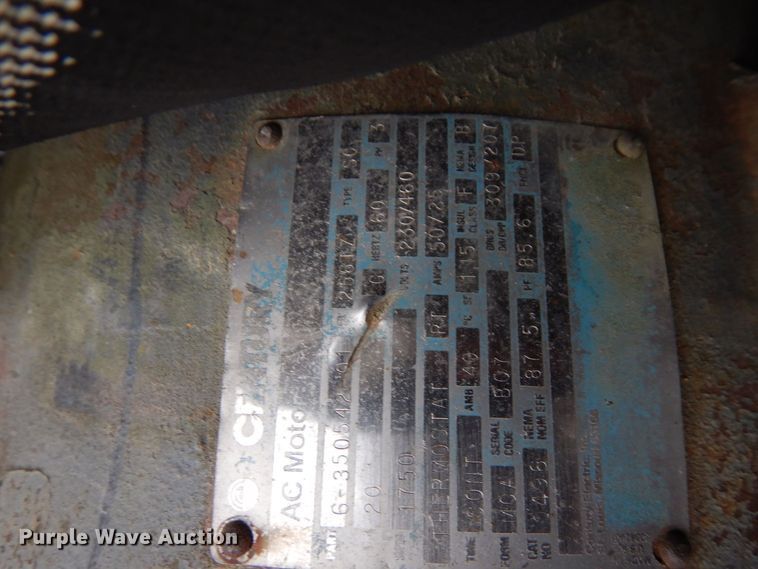 image for item AF9356 Barber Greene  crusher