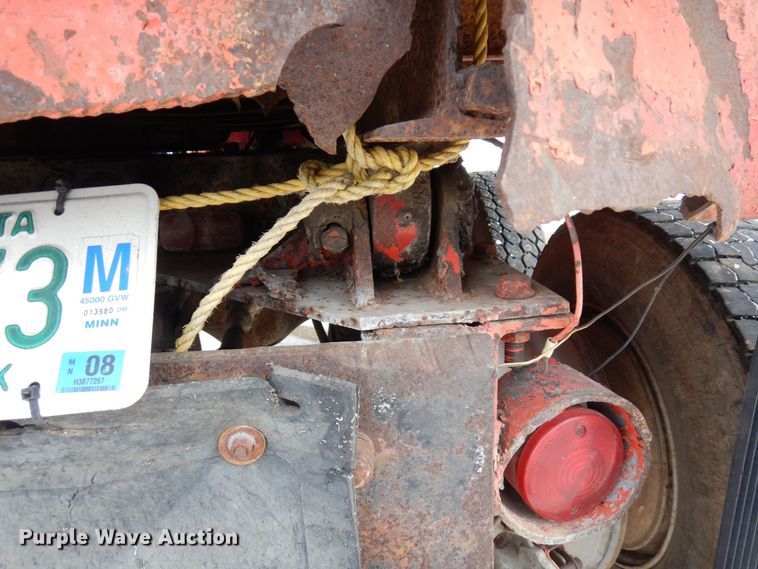 image for item AF9359 1976 White PT270  dump truck