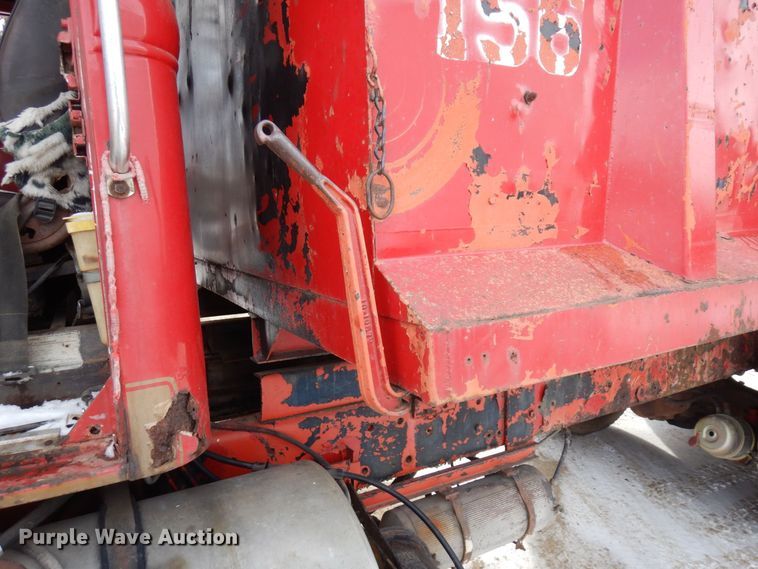 image for item AF9359 1976 White PT270  dump truck