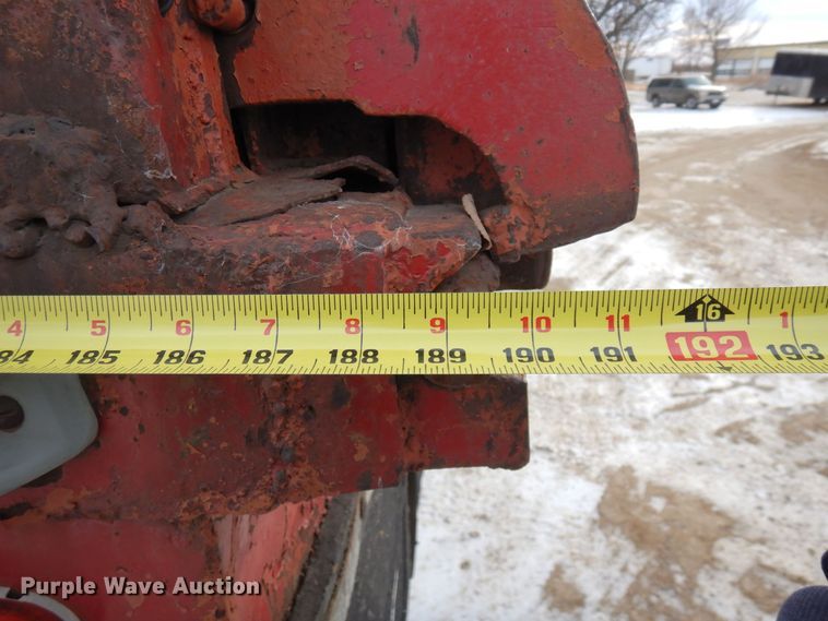 image for item AF9359 1976 White PT270  dump truck