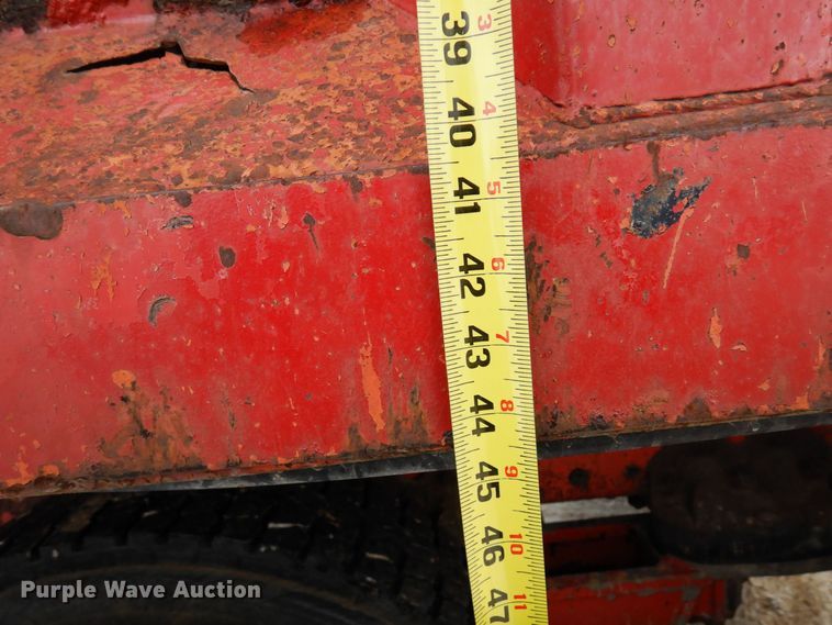 image for item AF9359 1976 White PT270  dump truck