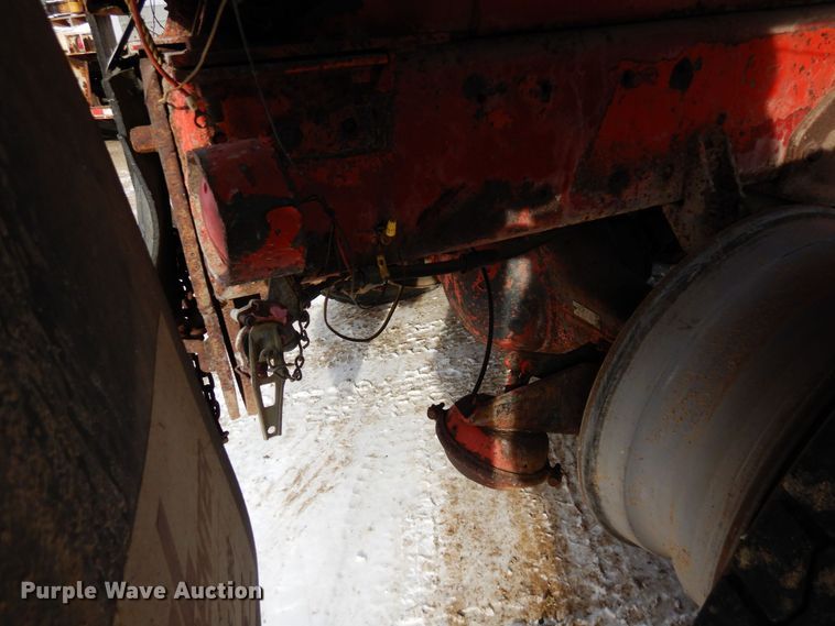 image for item AF9359 1976 White PT270  dump truck