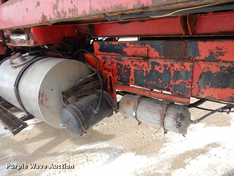 image for item AF9359 1976 White PT270  dump truck