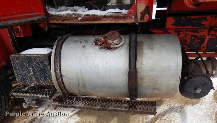 image for item AF9359 1976 White PT270  dump truck