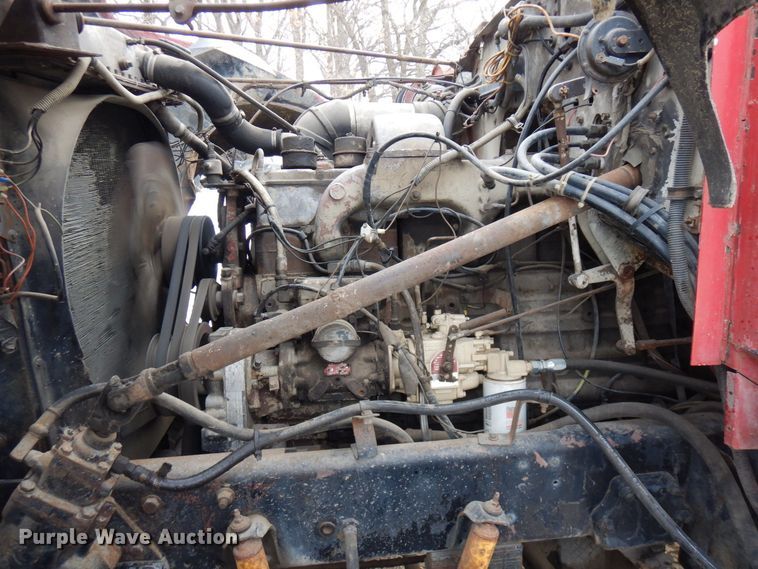 image for item AF9359 1976 White PT270  dump truck