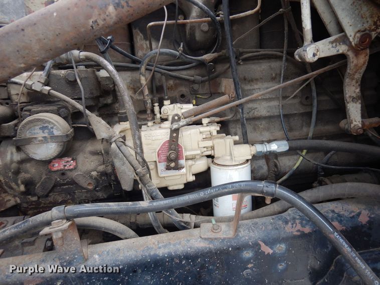 image for item AF9359 1976 White PT270  dump truck