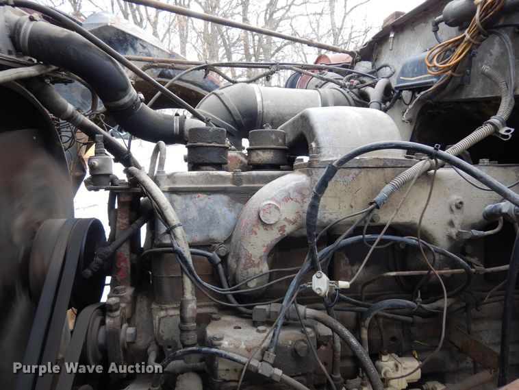 image for item AF9359 1976 White PT270  dump truck