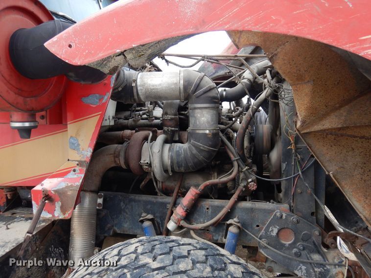 image for item AF9359 1976 White PT270  dump truck