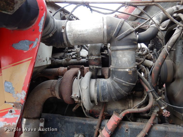 image for item AF9359 1976 White PT270  dump truck