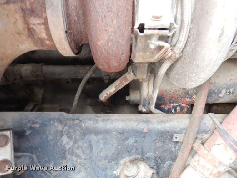 image for item AF9359 1976 White PT270  dump truck