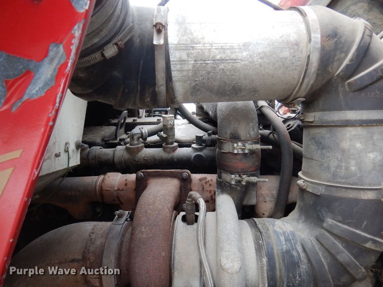 image for item AF9359 1976 White PT270  dump truck