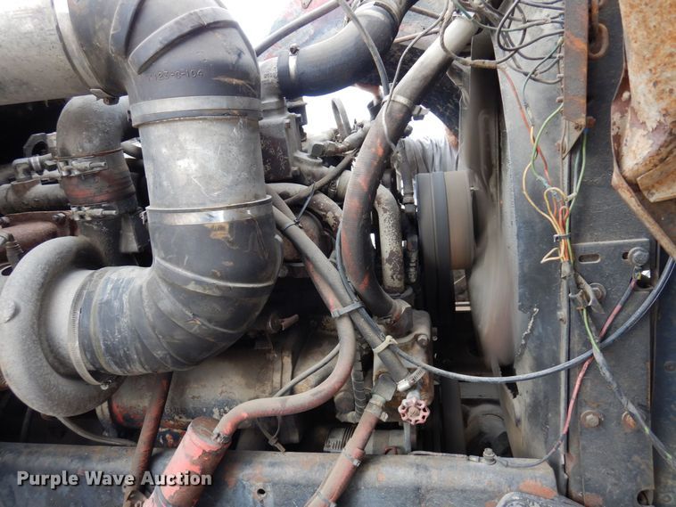 image for item AF9359 1976 White PT270  dump truck