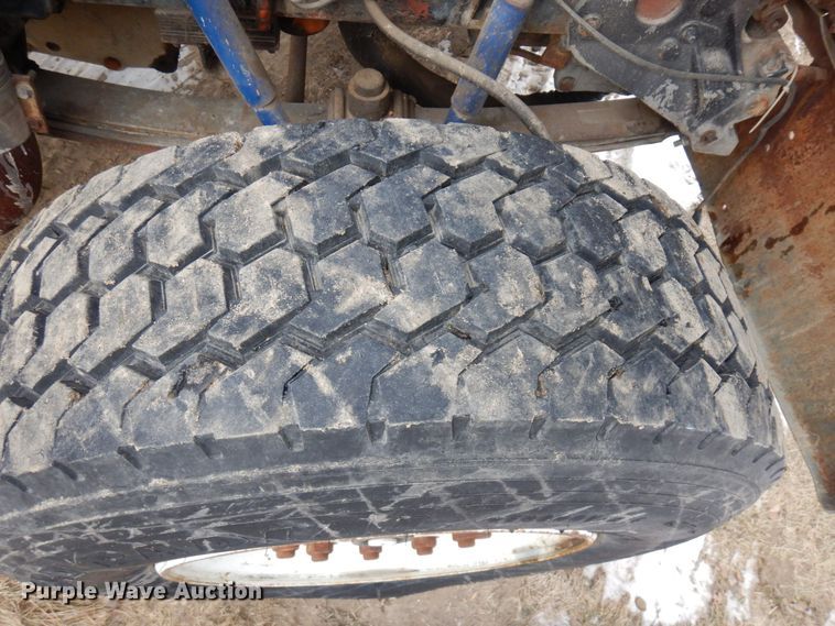 image for item AF9359 1976 White PT270  dump truck