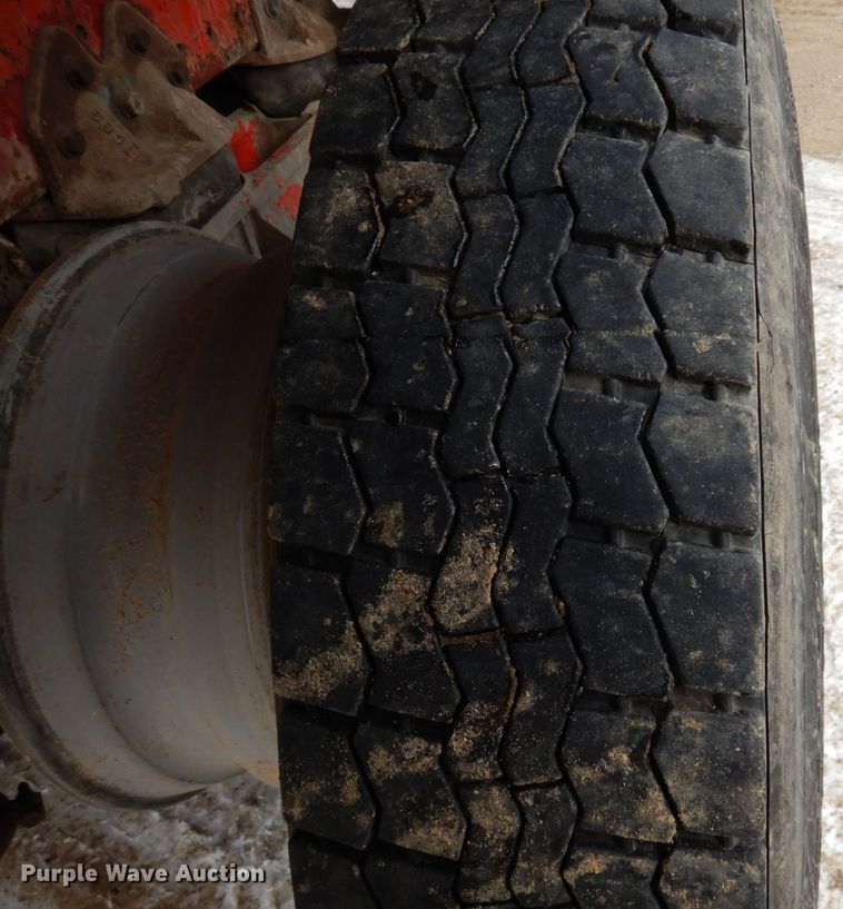 image for item AF9359 1976 White PT270  dump truck