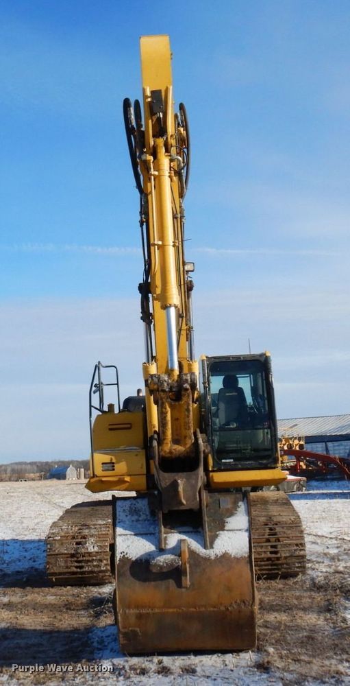 image for item AF9365 2014 Komatsu PC210LC-10  excavator