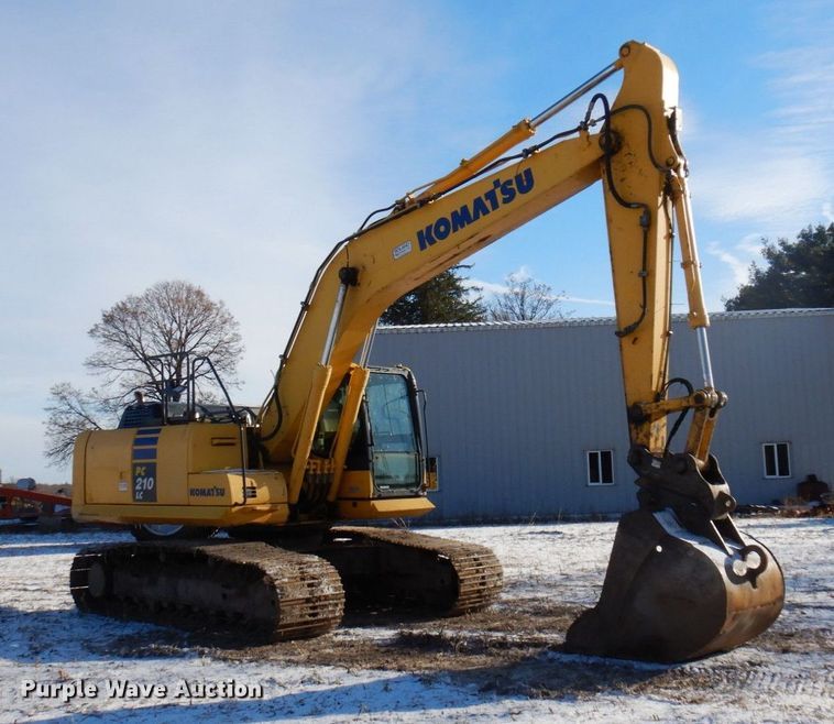 image for item AF9365 2014 Komatsu PC210LC-10  excavator
