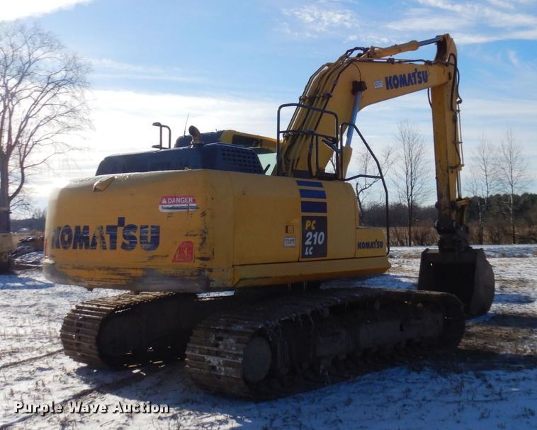 image for item AF9365 2014 Komatsu PC210LC-10  excavator