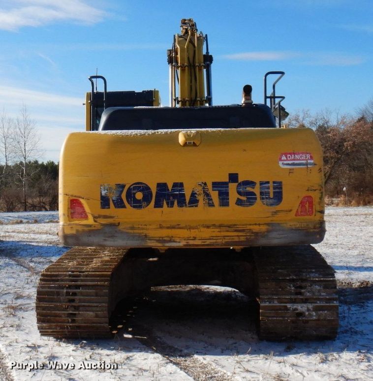 image for item AF9365 2014 Komatsu PC210LC-10  excavator