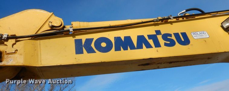 image for item AF9365 2014 Komatsu PC210LC-10  excavator