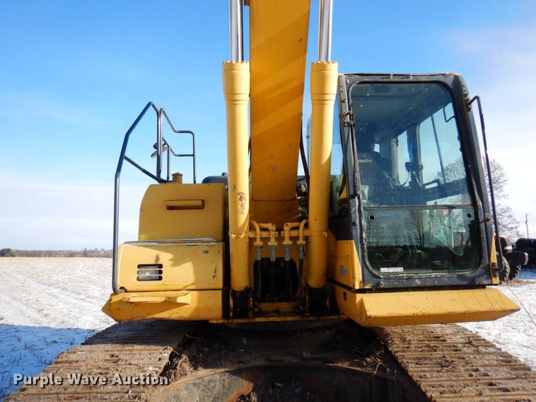 image for item AF9365 2014 Komatsu PC210LC-10  excavator