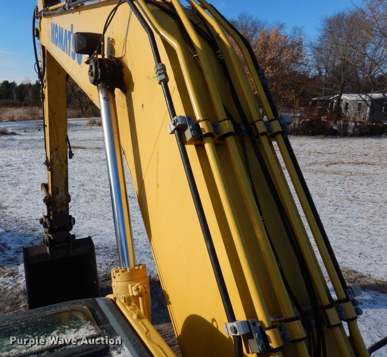 image for item AF9365 2014 Komatsu PC210LC-10  excavator