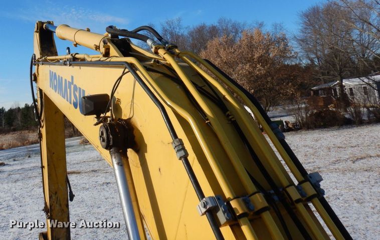 image for item AF9365 2014 Komatsu PC210LC-10  excavator