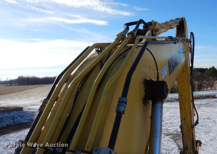 image for item AF9365 2014 Komatsu PC210LC-10  excavator