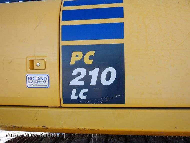 image for item AF9365 2014 Komatsu PC210LC-10  excavator