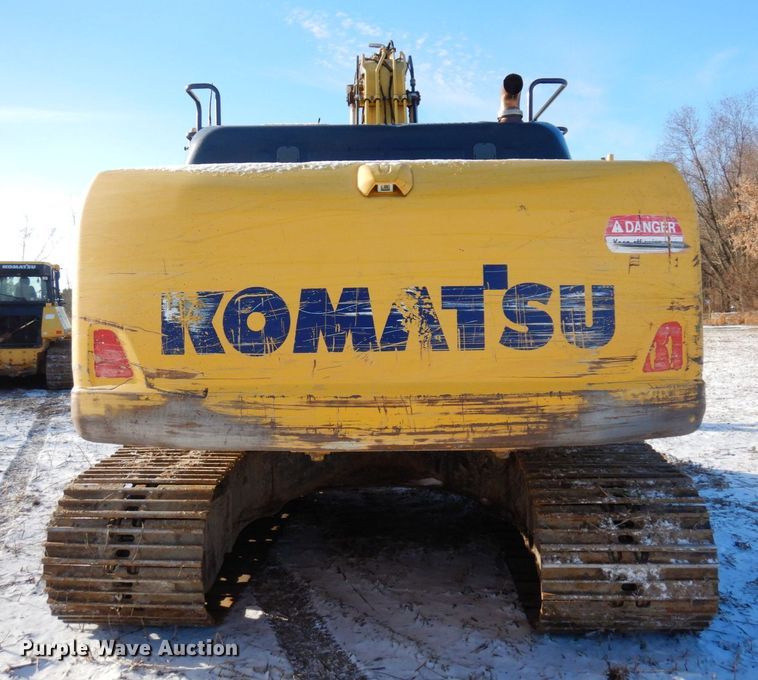 image for item AF9365 2014 Komatsu PC210LC-10  excavator