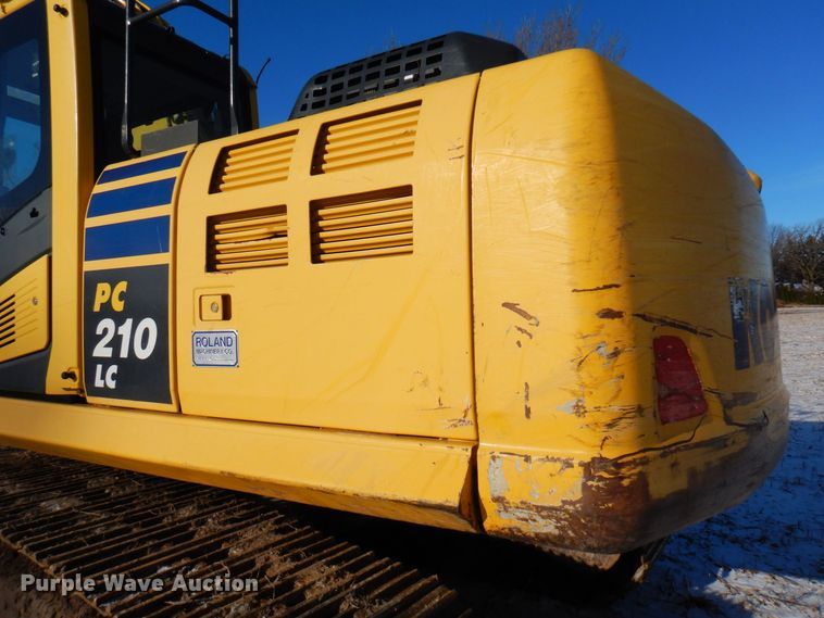 image for item AF9365 2014 Komatsu PC210LC-10  excavator