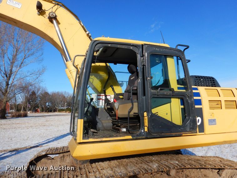 image for item AF9365 2014 Komatsu PC210LC-10  excavator