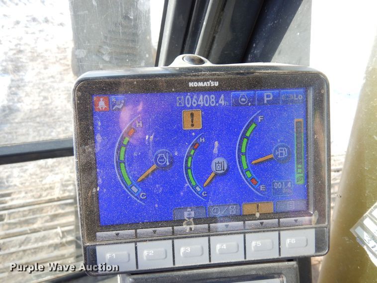 image for item AF9365 2014 Komatsu PC210LC-10  excavator