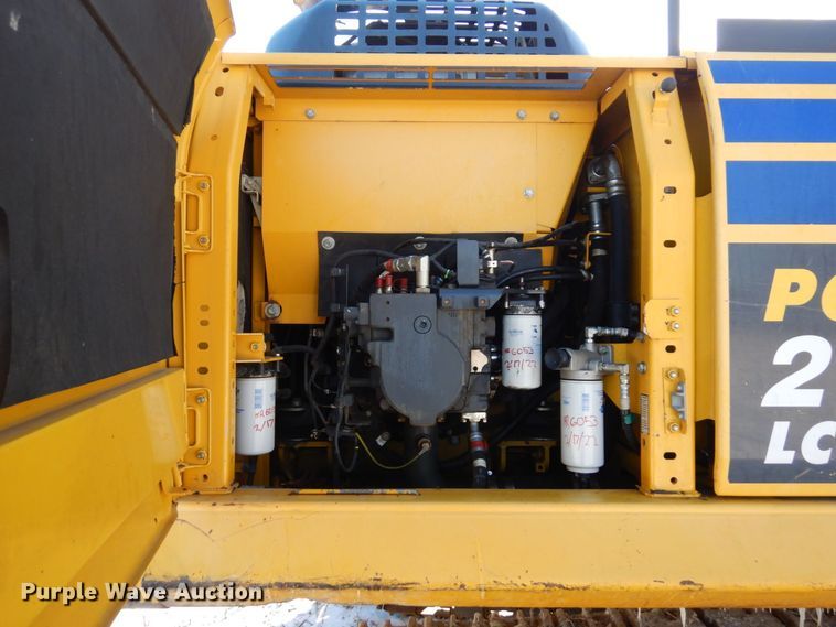 image for item AF9365 2014 Komatsu PC210LC-10  excavator