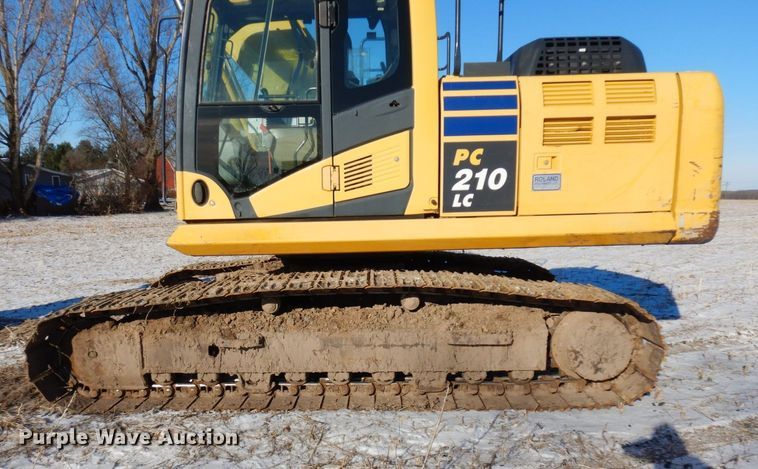 image for item AF9365 2014 Komatsu PC210LC-10  excavator