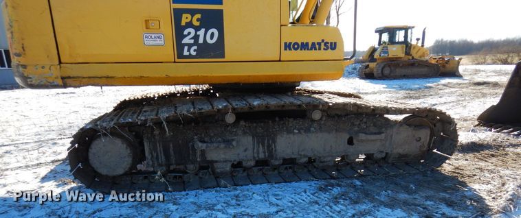 image for item AF9365 2014 Komatsu PC210LC-10  excavator