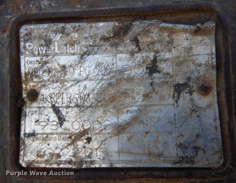 image for item AF9365 2014 Komatsu PC210LC-10  excavator