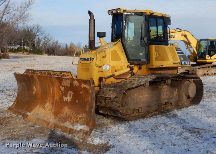 image for item AF9366 2014 Komatsu D61PX-23  dozer