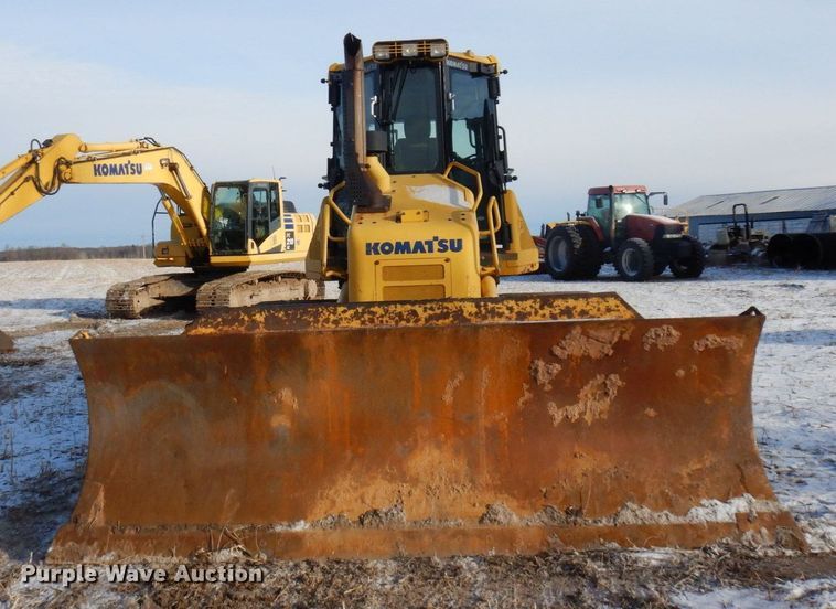 image for item AF9366 2014 Komatsu D61PX-23  dozer