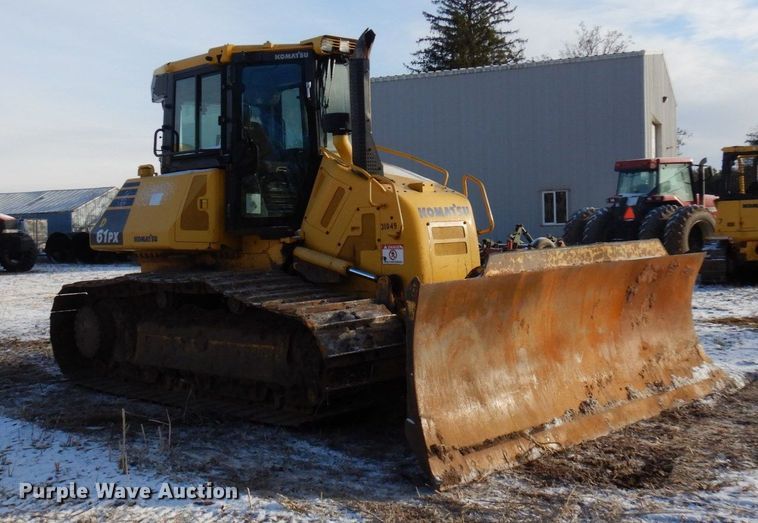 image for item AF9366 2014 Komatsu D61PX-23  dozer
