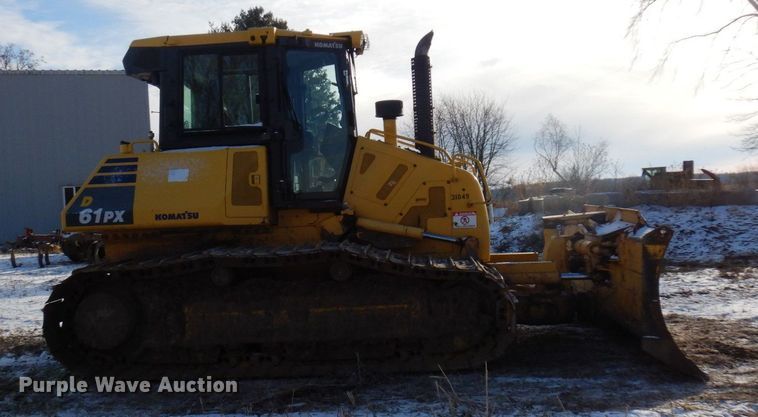 image for item AF9366 2014 Komatsu D61PX-23  dozer